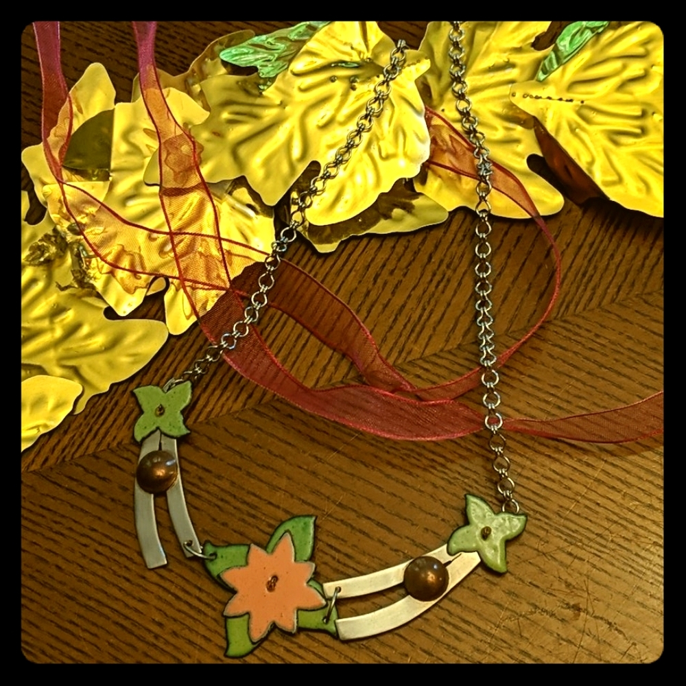 Hand Crafted Statement Necklace